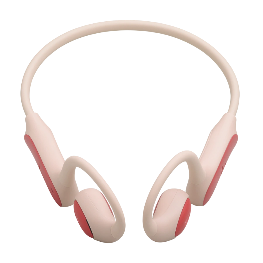 Дитячі бездротові навушники JBL Junior Free - Peach (JBLJRFREEPEA)