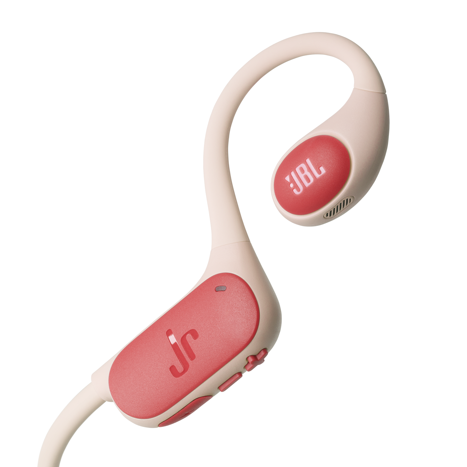 Дитячі бездротові навушники JBL Junior Free - Peach (JBLJRFREEPEA)