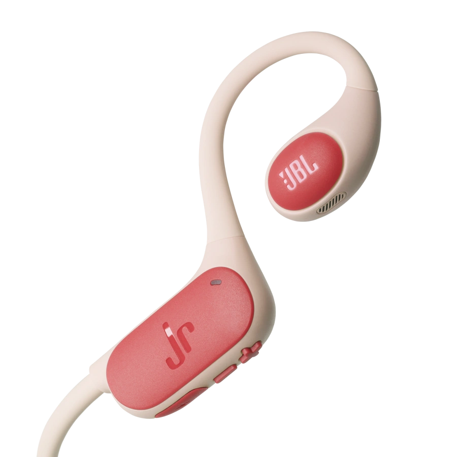 Дитячі бездротові навушники JBL Junior Free - Peach (JBLJRFREEPEA)