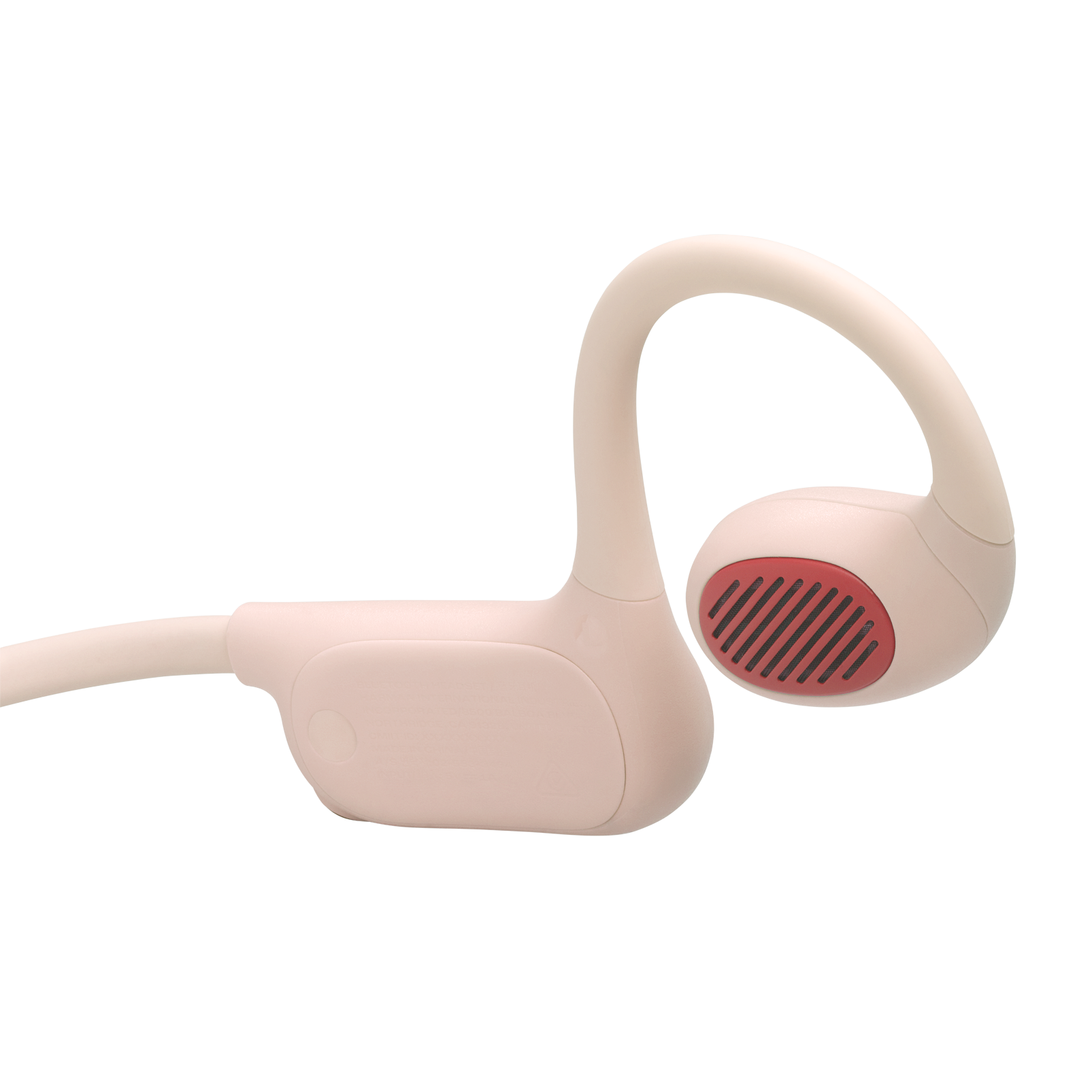 Дитячі бездротові навушники JBL Junior Free - Peach (JBLJRFREEPEA)