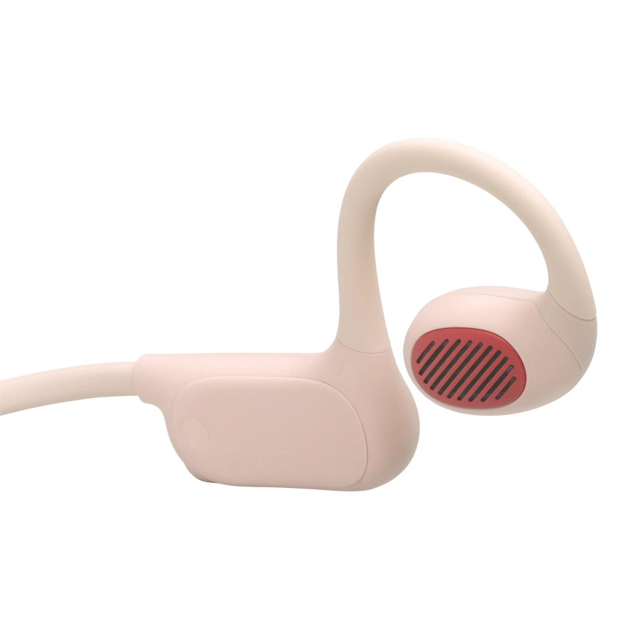 Дитячі бездротові навушники JBL Junior Free - Peach (JBLJRFREEPEA)