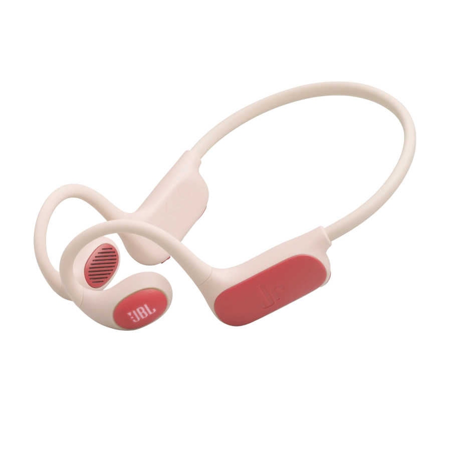 Дитячі бездротові навушники JBL Junior Free - Peach (JBLJRFREEPEA)