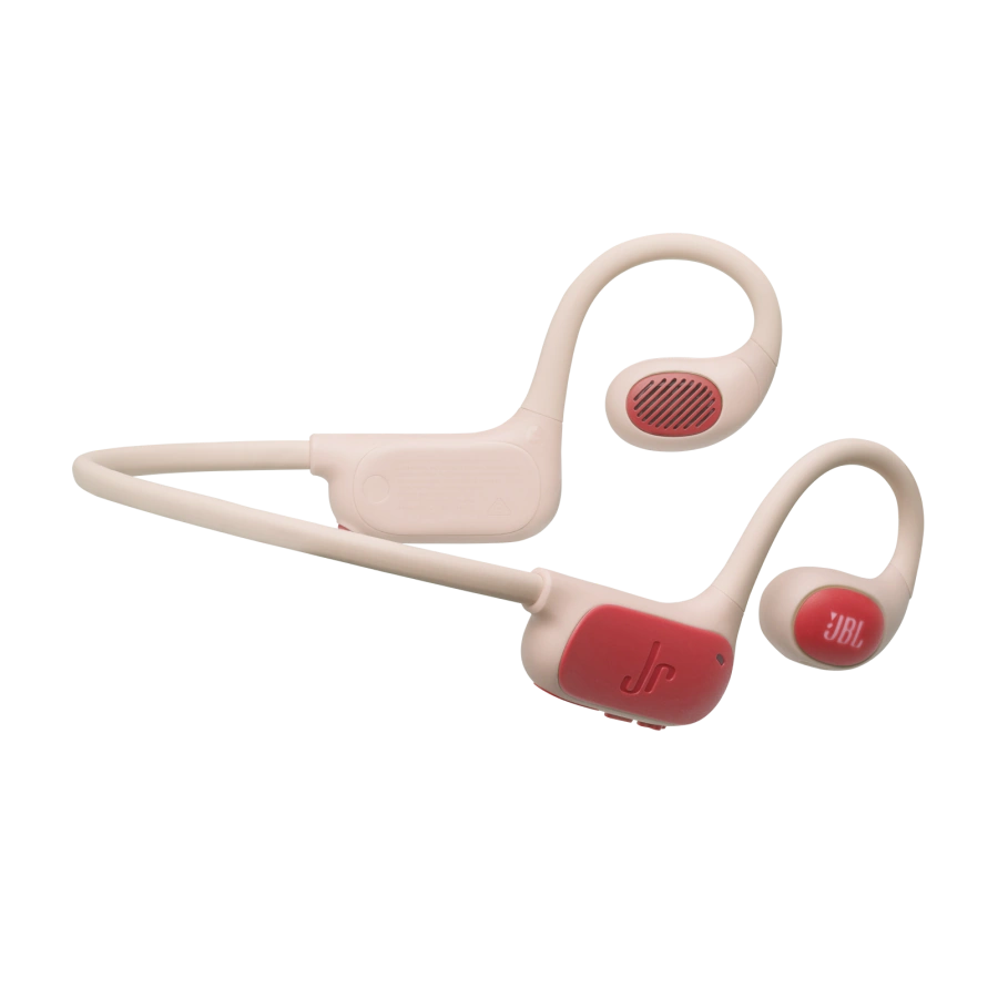 Дитячі бездротові навушники JBL Junior Free - Peach (JBLJRFREEPEA)