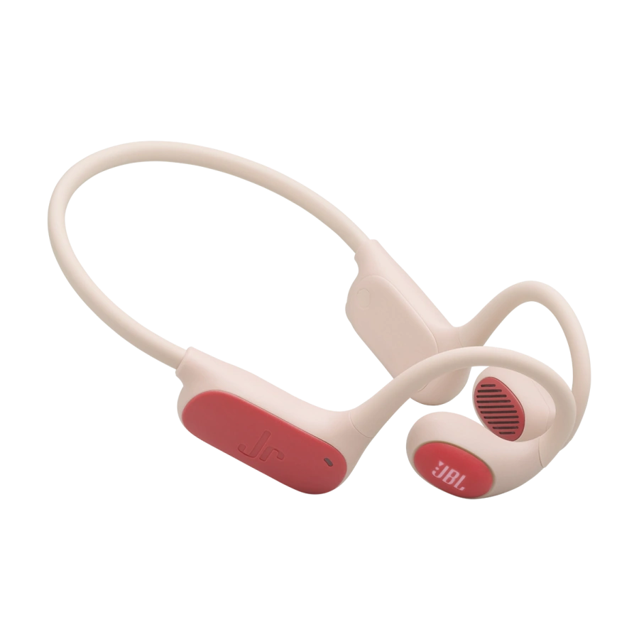Дитячі бездротові навушники JBL Junior Free - Peach (JBLJRFREEPEA)