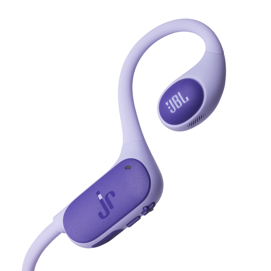 Дитячі бездротові навушники JBL Junior Free - Purple (JBLJRFREEPUR)