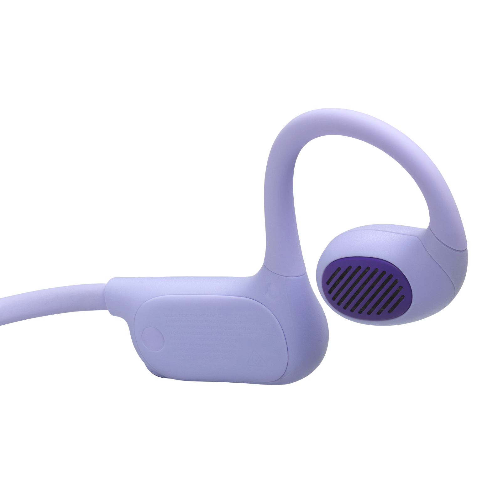 Дитячі бездротові навушники JBL Junior Free - Purple (JBLJRFREEPUR)