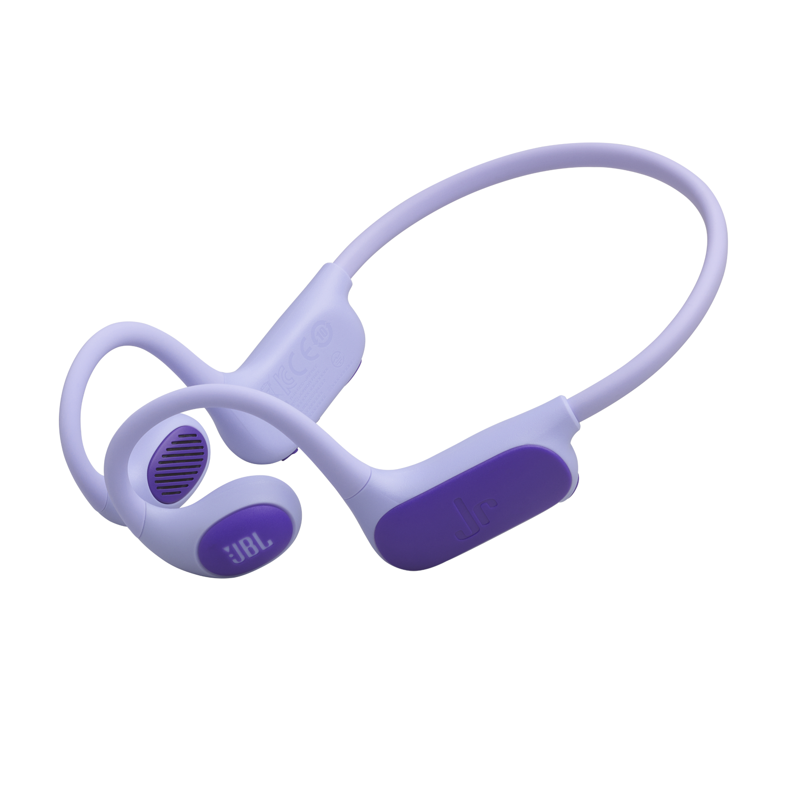 Дитячі бездротові навушники JBL Junior Free - Purple (JBLJRFREEPUR)