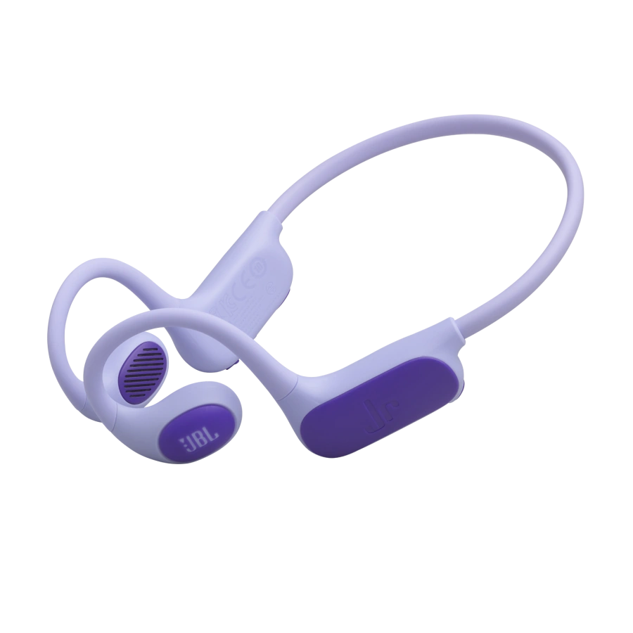 Дитячі бездротові навушники JBL Junior Free - Purple (JBLJRFREEPUR)