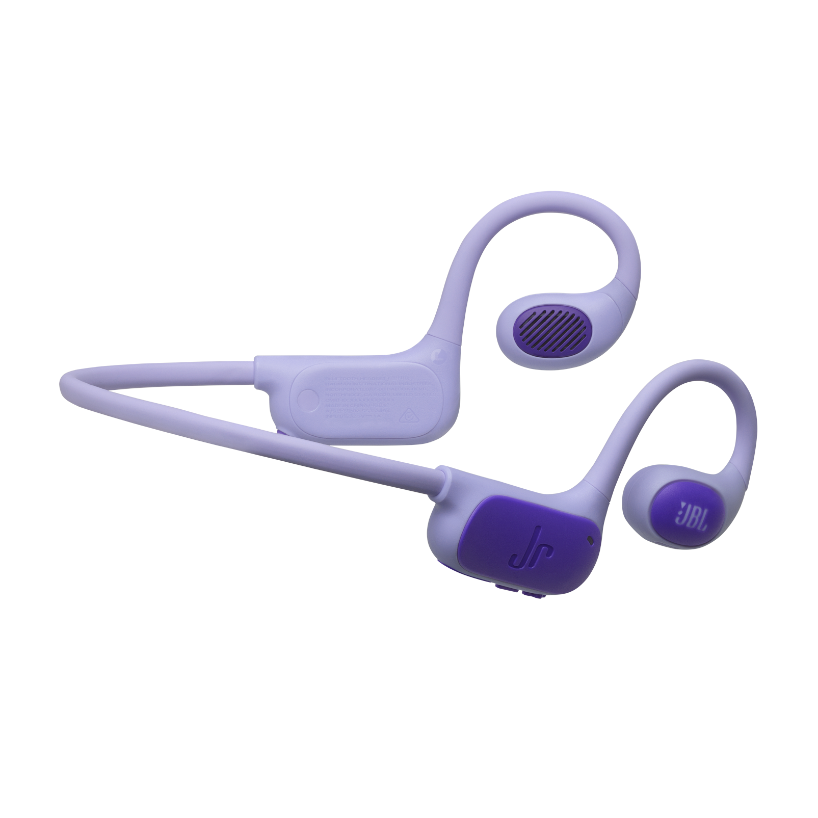 Дитячі бездротові навушники JBL Junior Free - Purple (JBLJRFREEPUR)