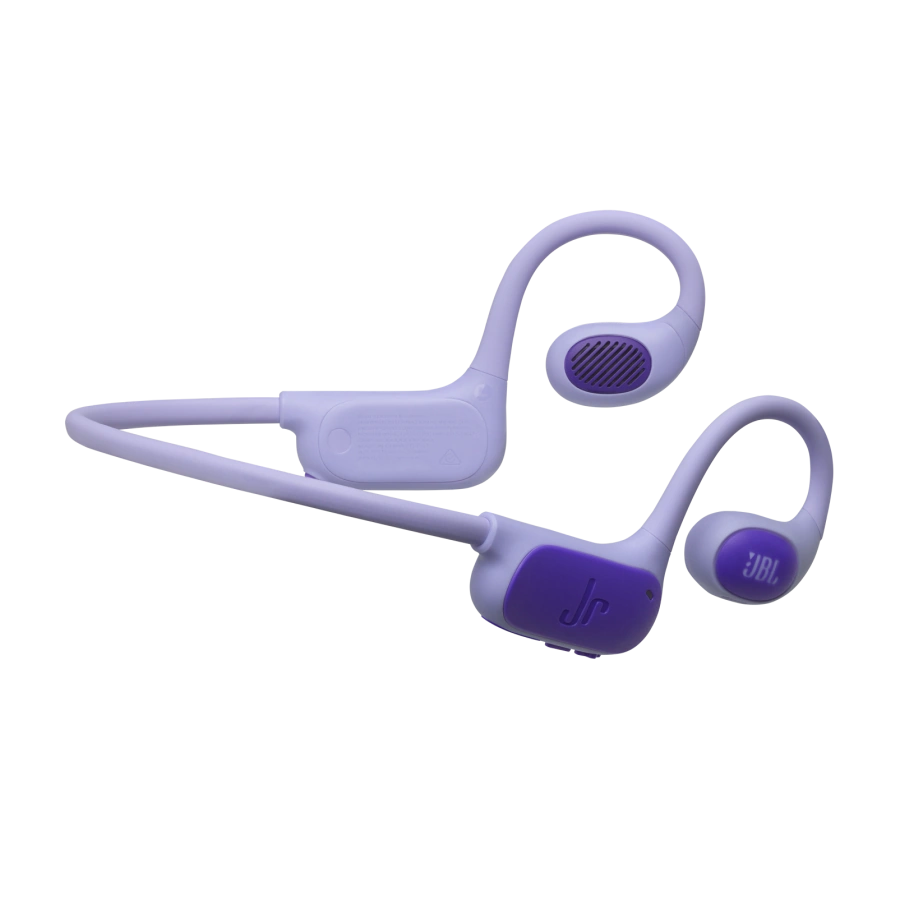 Дитячі бездротові навушники JBL Junior Free - Purple (JBLJRFREEPUR)