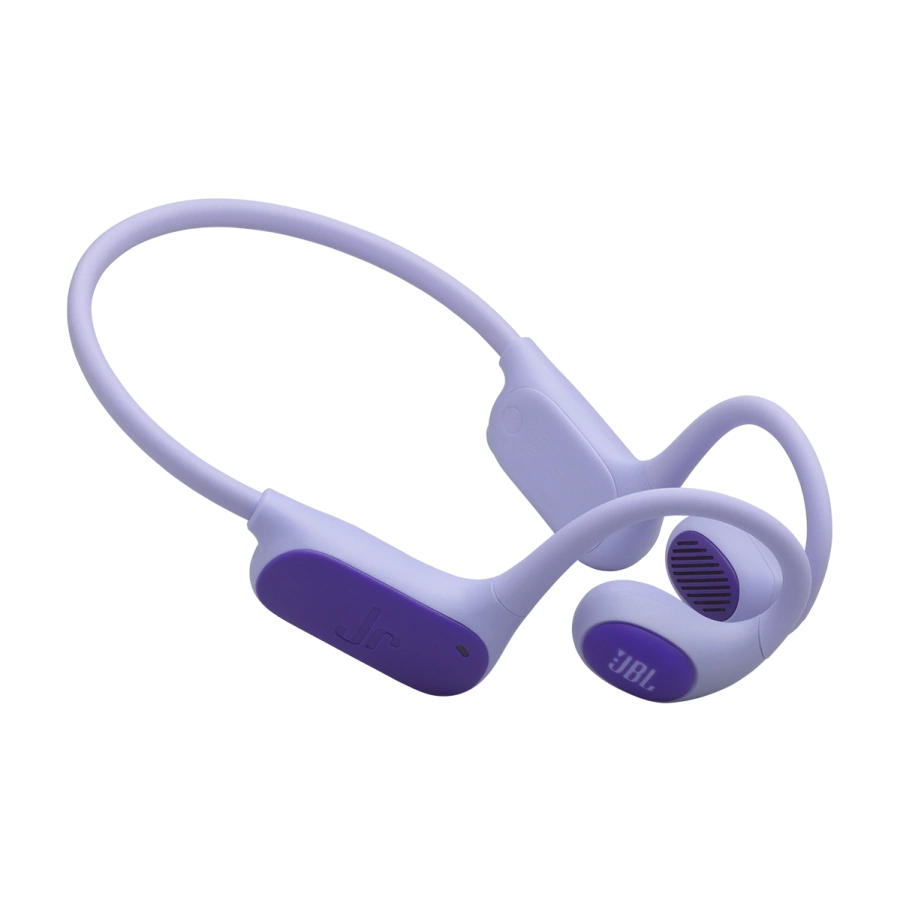 Дитячі бездротові навушники JBL Junior Free - Purple (JBLJRFREEPUR)