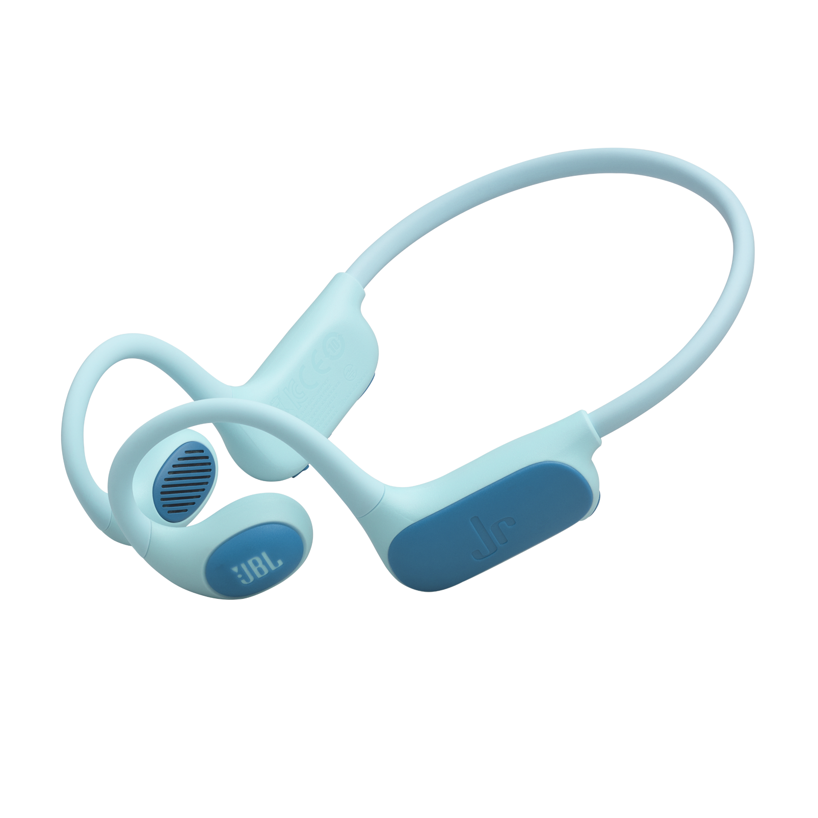 Дитячі бездротові навушники JBL Junior Free - Teal (JBLJRFREETEL)