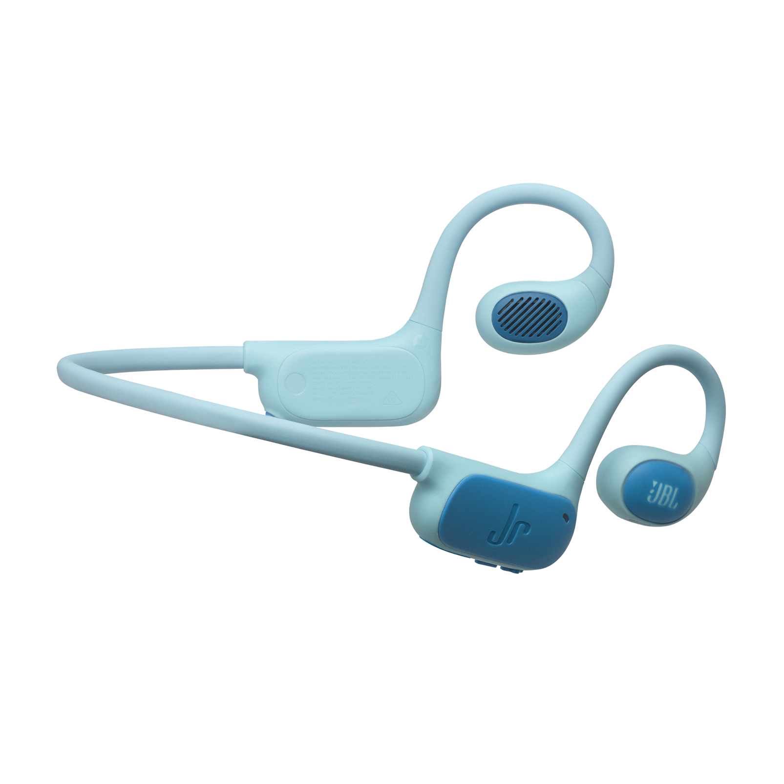 Дитячі бездротові навушники JBL Junior Free - Teal (JBLJRFREETEL)