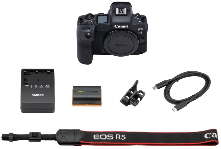 Фотоапарат Canon EOS R5 body (4147C027)