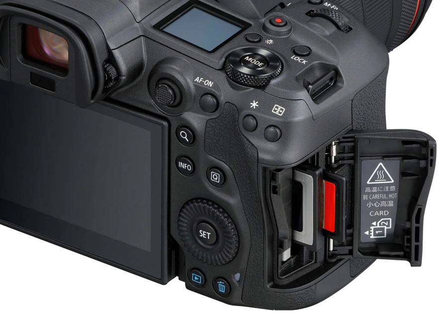Фотоапарат Canon EOS R5 kit [24-105mm] L IS (4147C013)