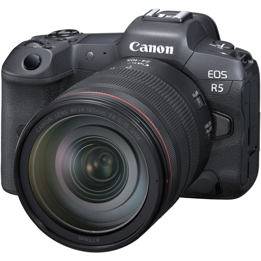 Фотоапарат Canon EOS R5 kit [24-105mm] L IS (4147C013)