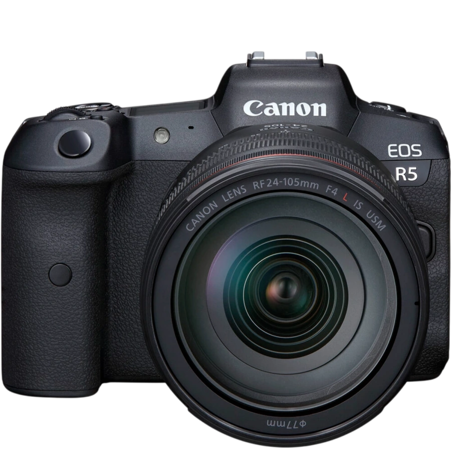 Фотоапарат Canon EOS R5 kit [24-105mm] L IS (4147C013)