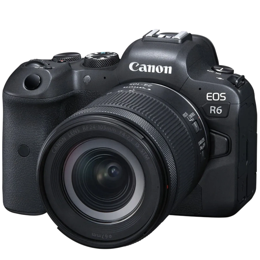 Фотоапарат Canon EOS R6 kit [24-105mm] IS STM (4082C046)