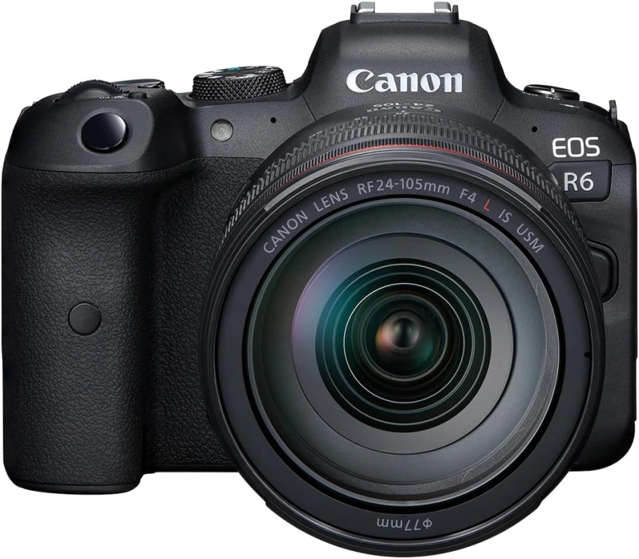 Фотоапарат Canon EOS R6 kit [24-105mm] L (4082C012)