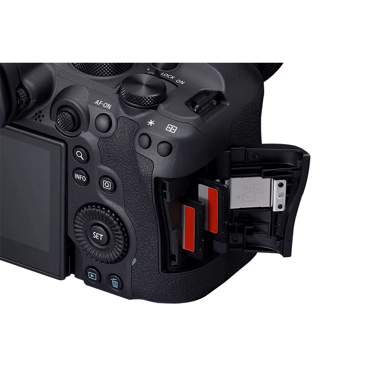 Фотоаппарат Canon EOS R6 Mark II kit [24-105mm] L IS (5666C029)