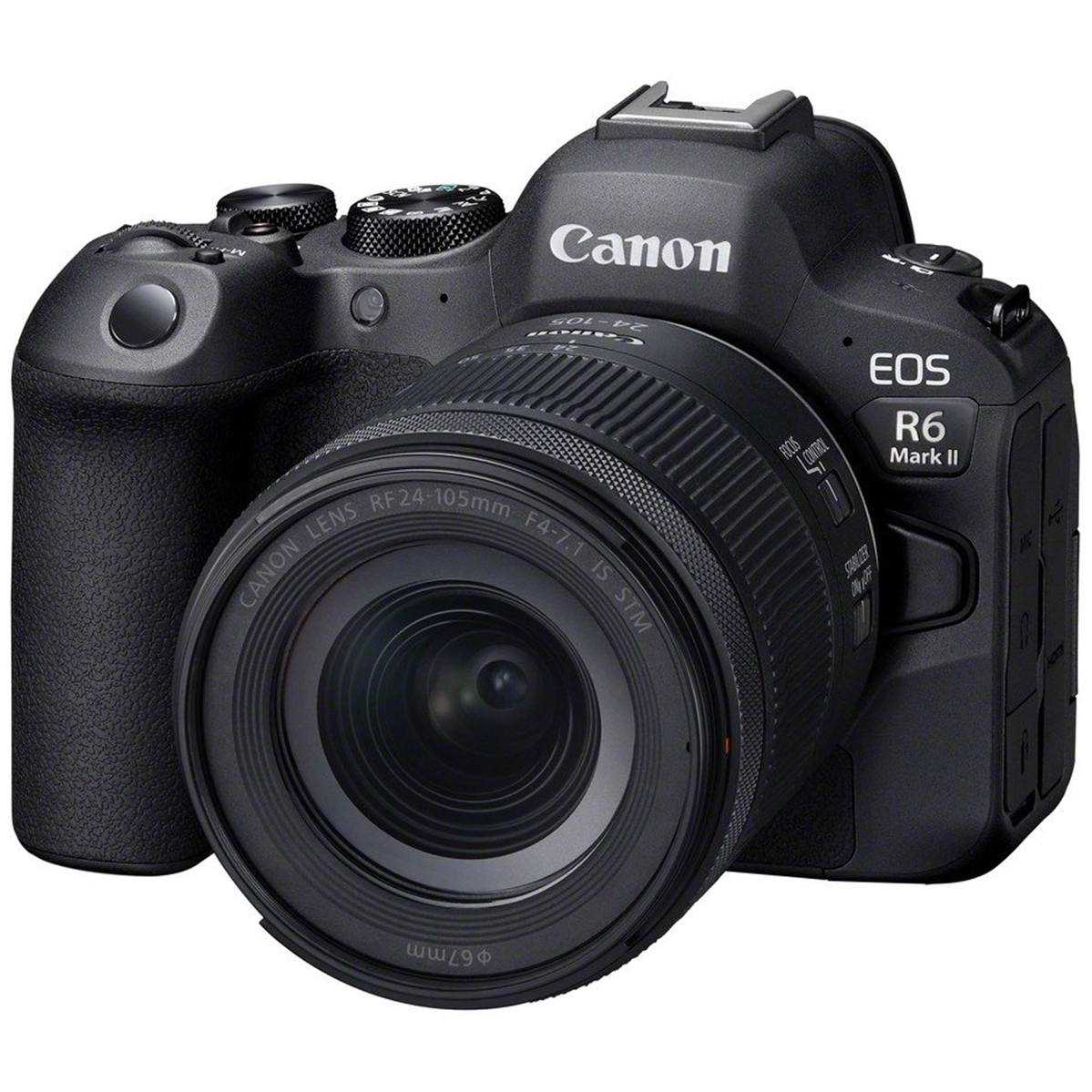 Фотоаппарат Canon EOS R6 Mark II kit [24-105mm] IS STM (5666C030)