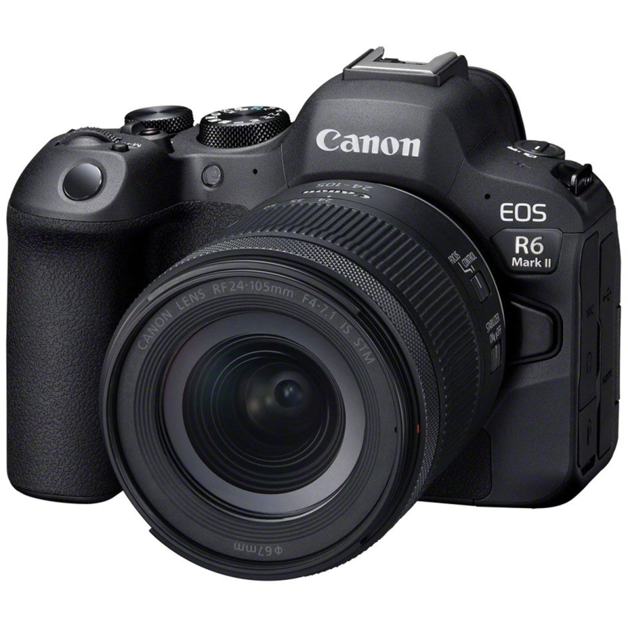 Фотоапарат Canon EOS R6 Mark II kit [24-105mm] IS STM (5666C030)