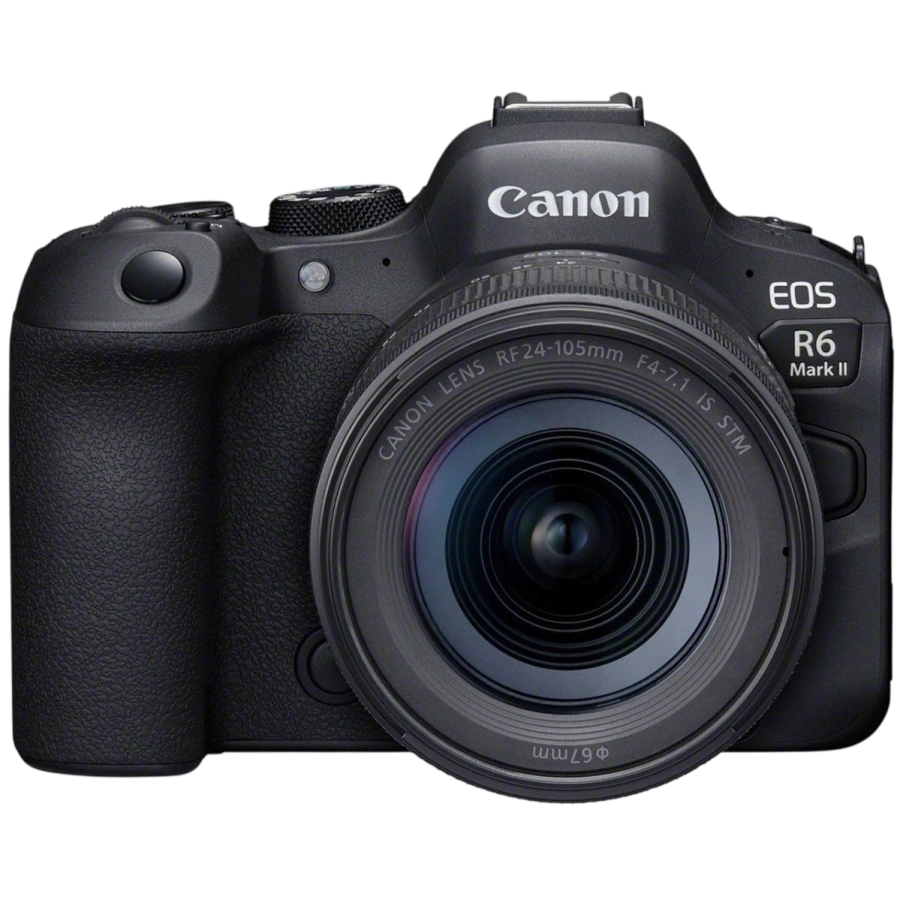 Фотоапарат Canon EOS R6 Mark II kit [24-105mm] IS STM (5666C030)