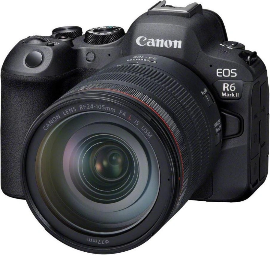 Фотоапарат Canon EOS R6 Mark II kit [24-105mm] L IS (5666C029)