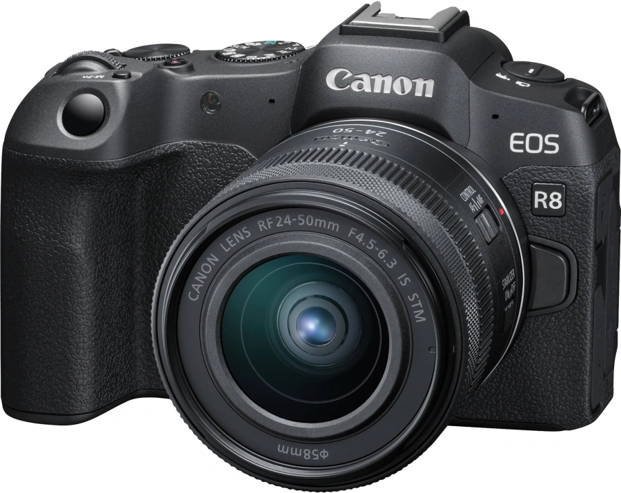 Фотоапарат Canon EOS R8 kit RF [24-50mm] IS STM (5803C016)