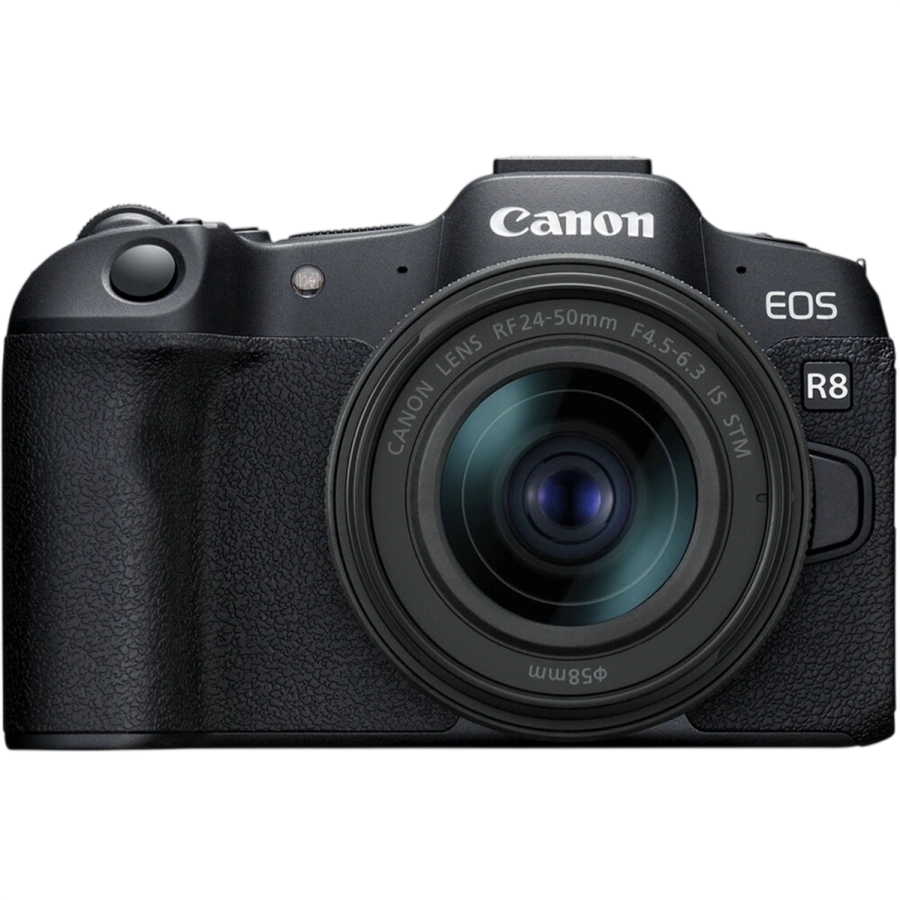 Фотоапарат Canon EOS R8 kit RF [24-50mm] IS STM (5803C016)