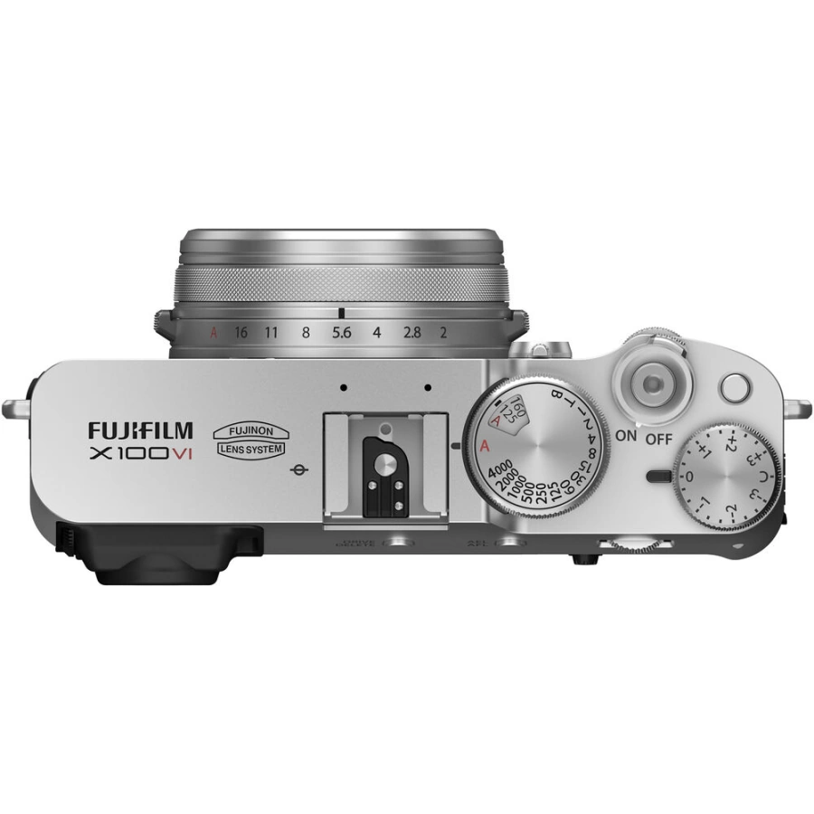 Фотоапарат Fujifilm X100VI Silver (16821793)