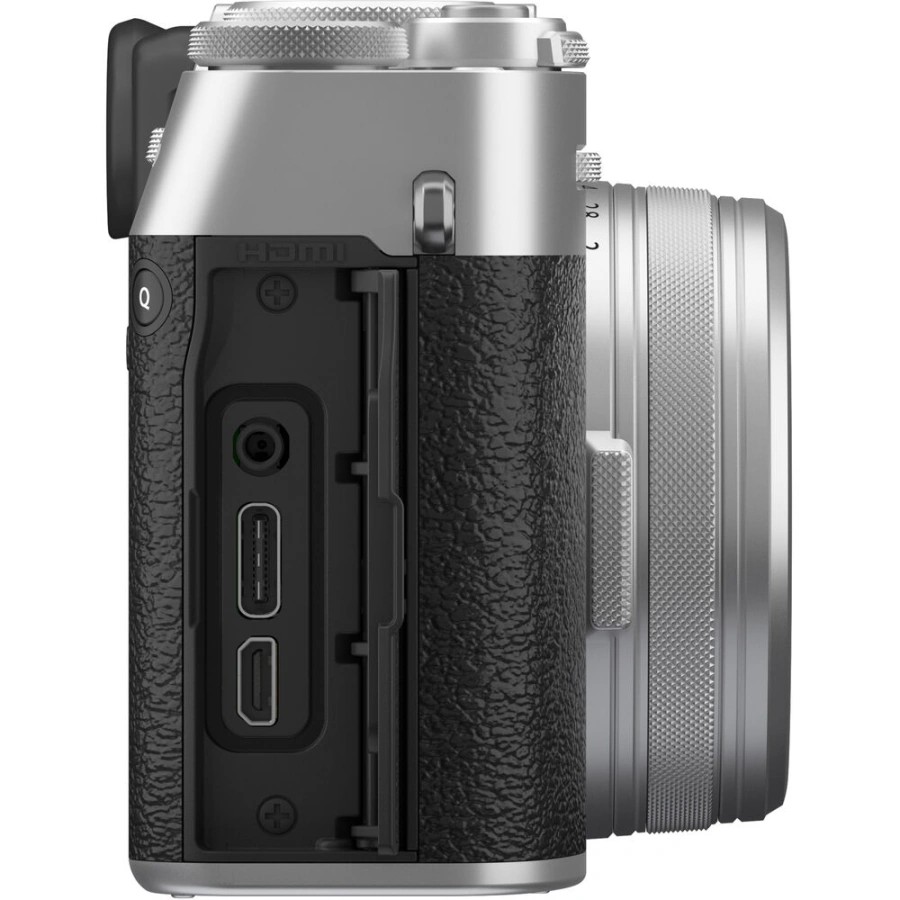 Фотоапарат Fujifilm X100VI Silver (16821793)