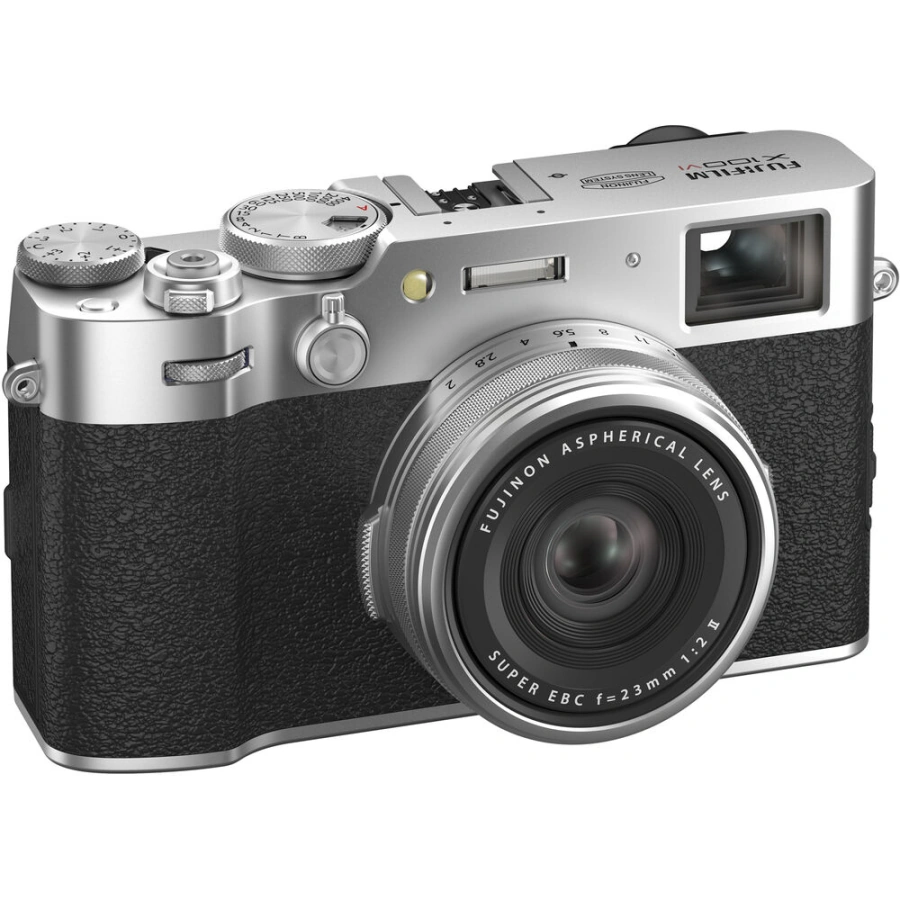 Фотоапарат Fujifilm X100VI Silver (16821793)