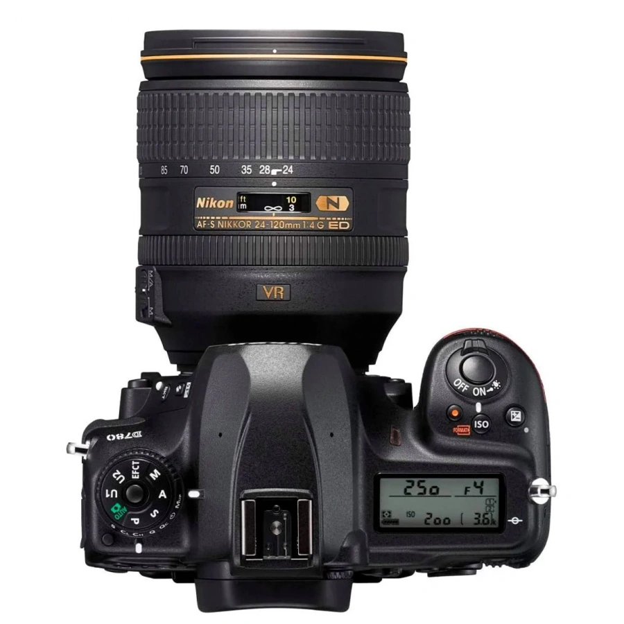 Фотоапарат Nikon D780 kit [24-120mm] (VBA560K001)