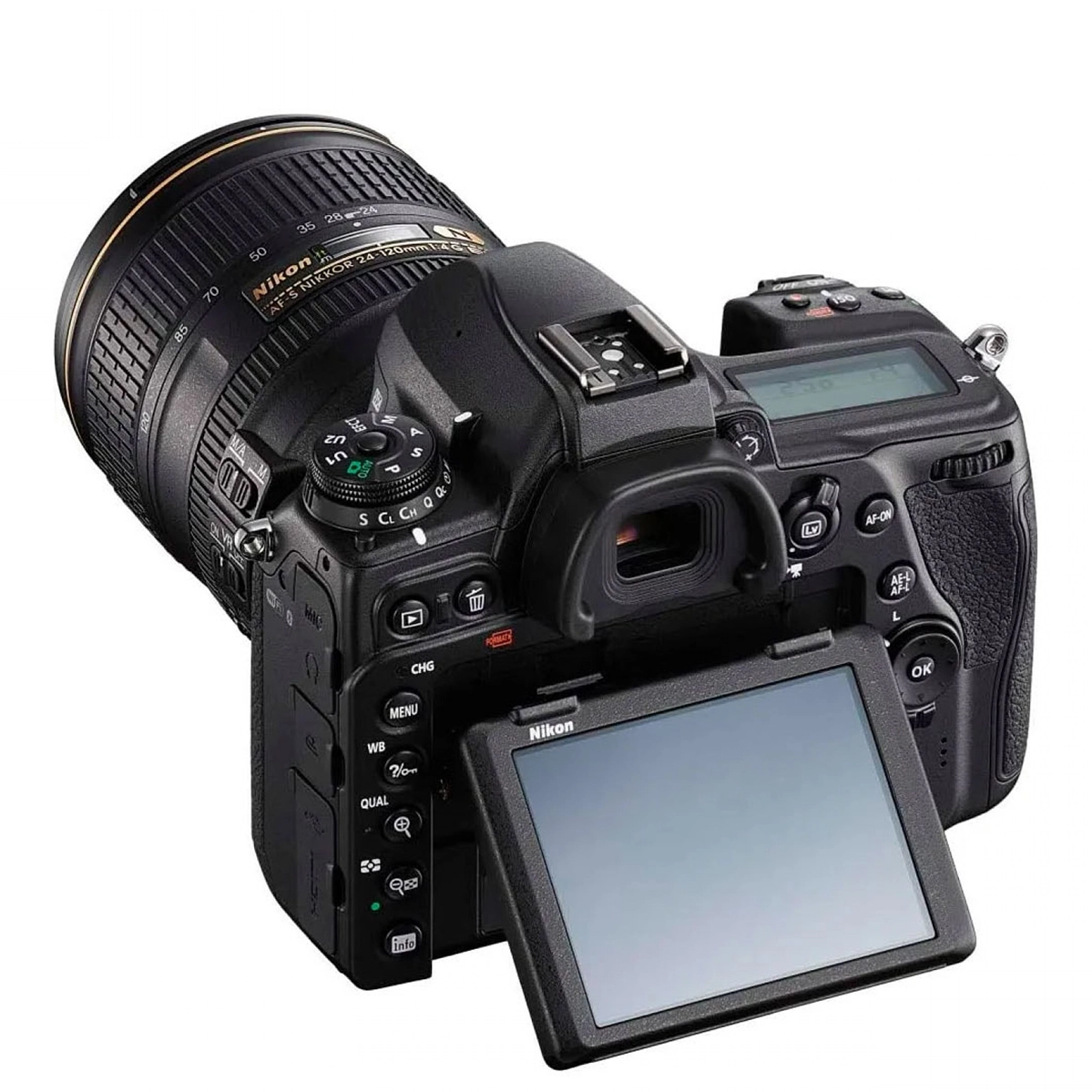 Фотоаппарат Nikon D780 kit [24-120mm] (VBA560K001)