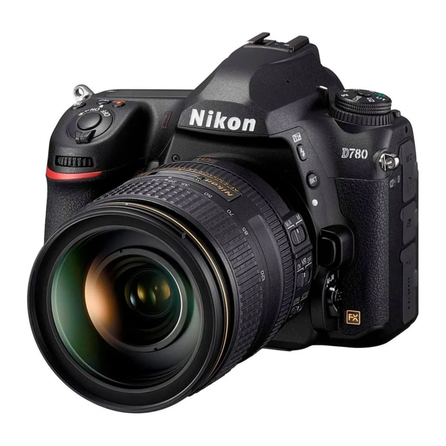 Фотоапарат Nikon D780 kit [24-120mm] (VBA560K001)