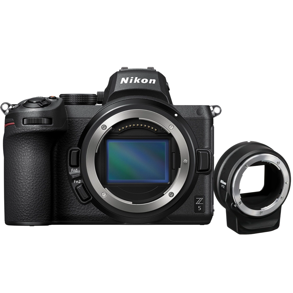 Фотоаппарат Nikon Z5 + FTZ adapter (VOA040K002)