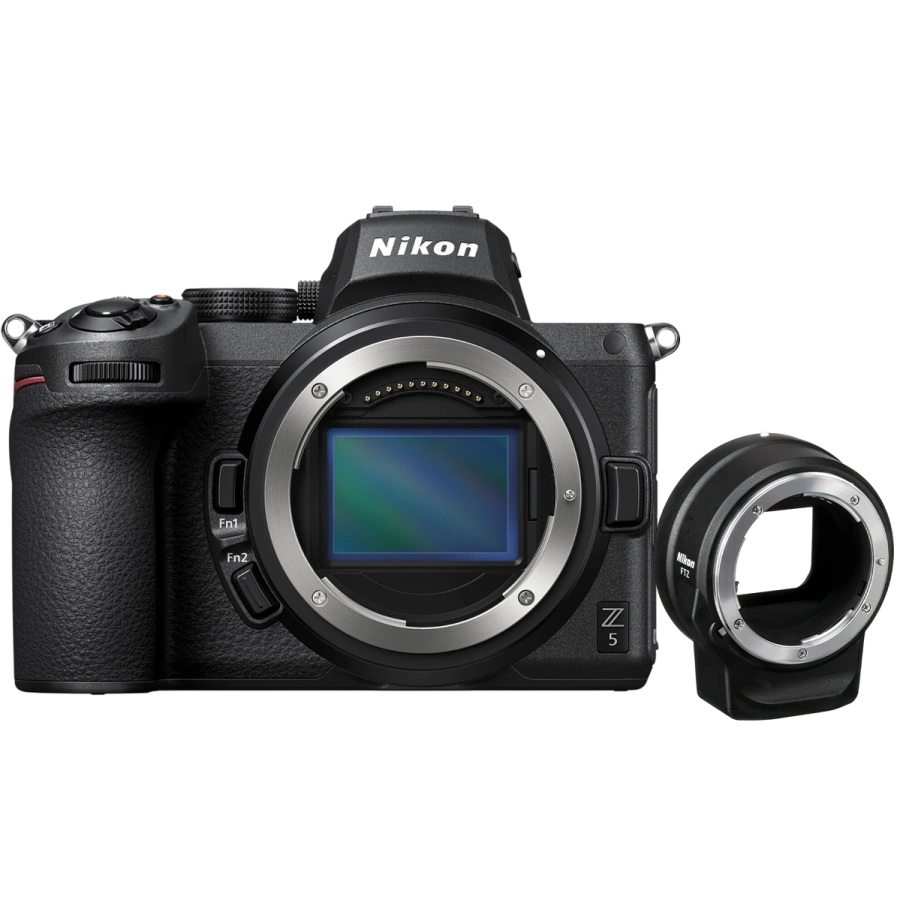 Фотоапарат Nikon Z5 + FTZ adapter (VOA040K002)
