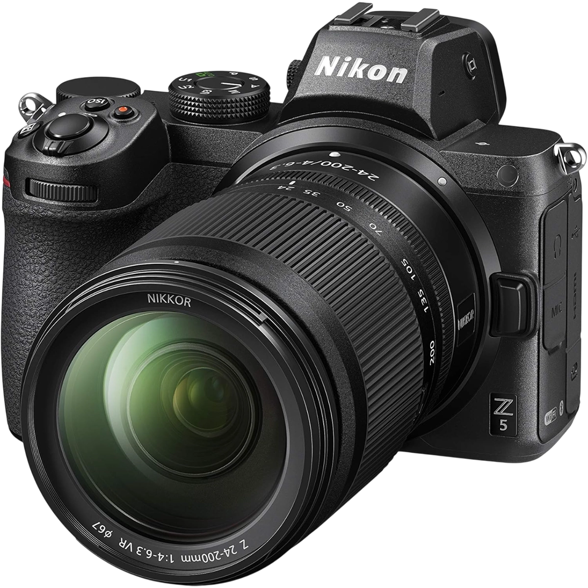 Фотоаппарат Nikon Z5 kit [24-200mm] (VOA040K004)