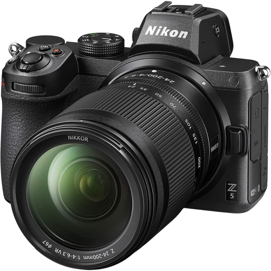 Фотоапарат Nikon Z5 kit [24-200mm] (VOA040K004)