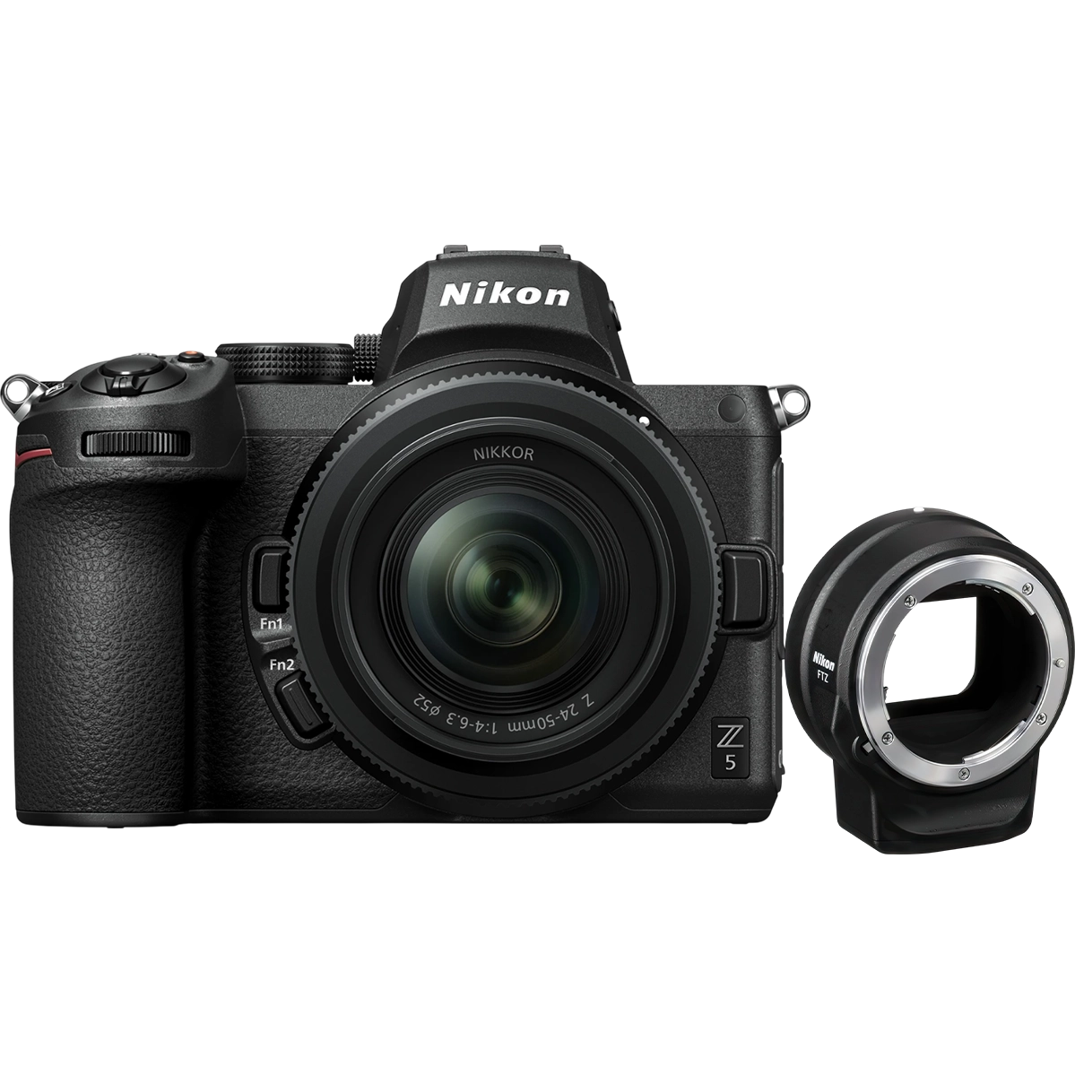 Фотоаппарат Nikon Z5 kit [24-50mm] + FTZ (VOA040K003)