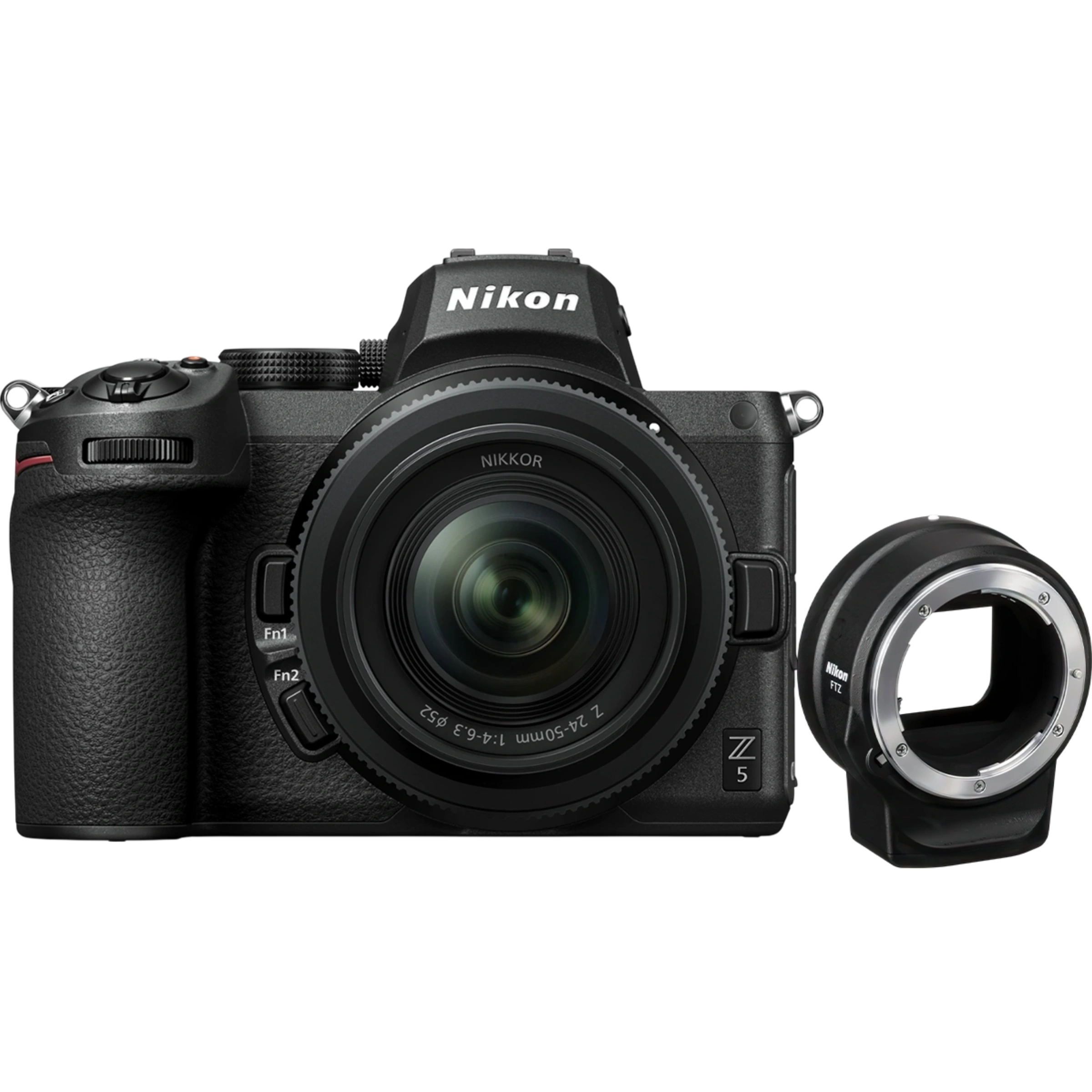 Фотоаппарат Nikon Z5 kit [24-50mm] + FTZ (VOA040K003)