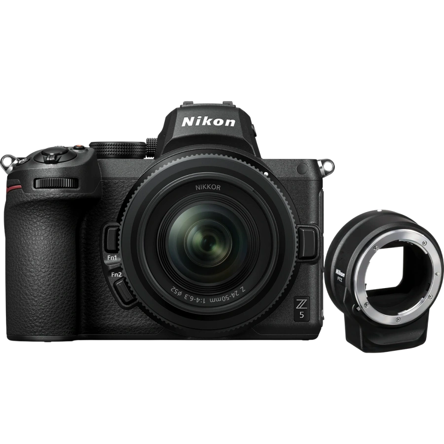 Фотоапарат Nikon Z5 kit [24-50mm] + FTZ (VOA040K003)