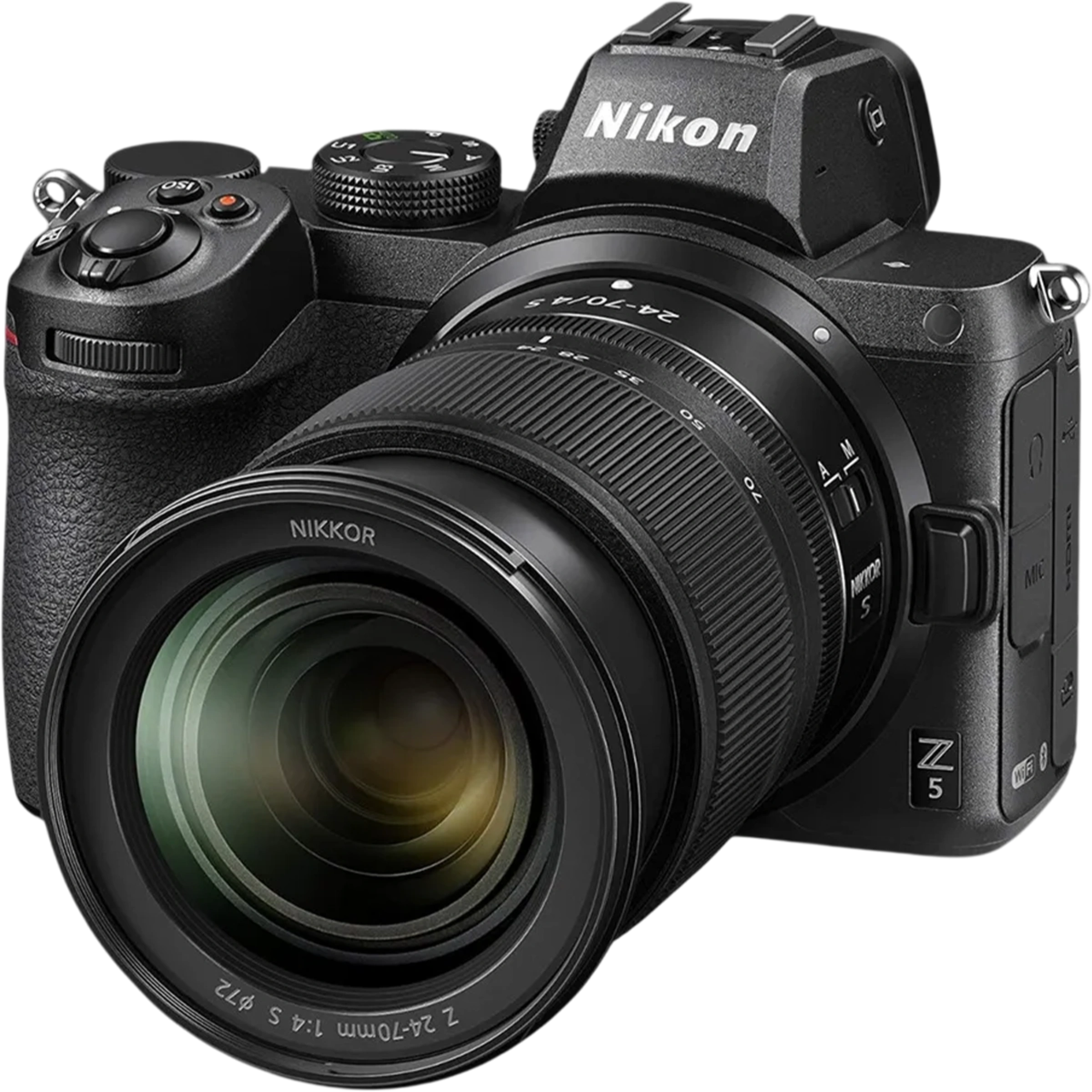 Фотоапарат Nikon Z5 kit [24-70mm] (VOA040K006)