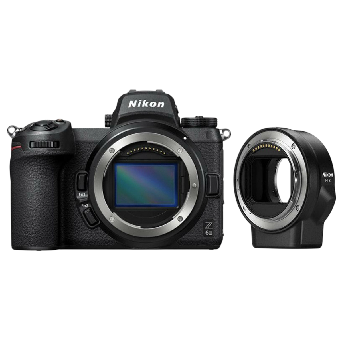 Фотоапарат Nikon Z6 II Body + FTZ Mount Adapter (VOA060K002)