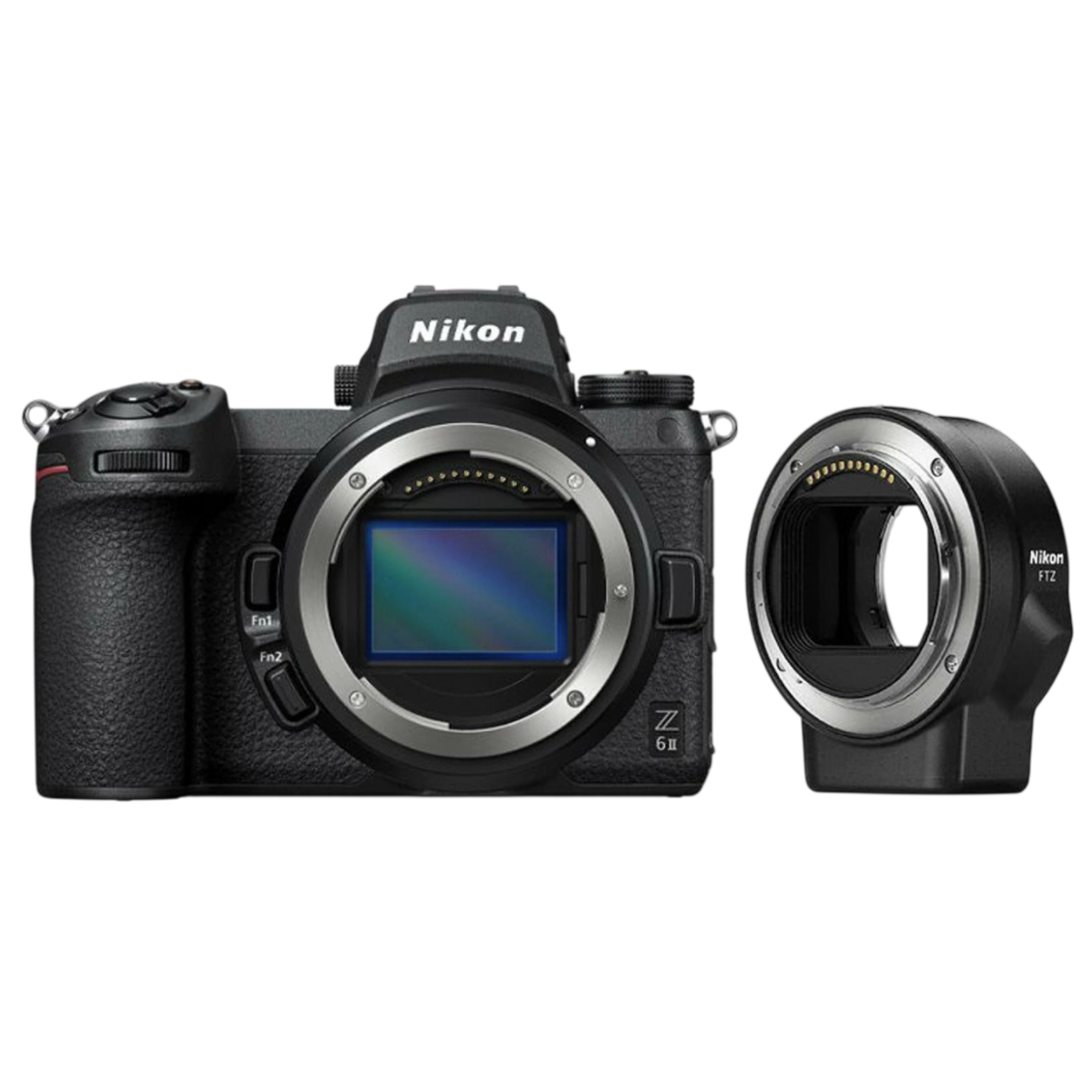 Фотоапарат Nikon Z6 II Body + FTZ Mount Adapter (VOA060K002)
