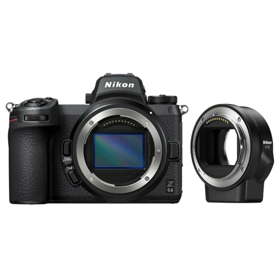 Фотоаппарат Nikon Z6 II Body + FTZ Mount Adapter (VOA060K002)
