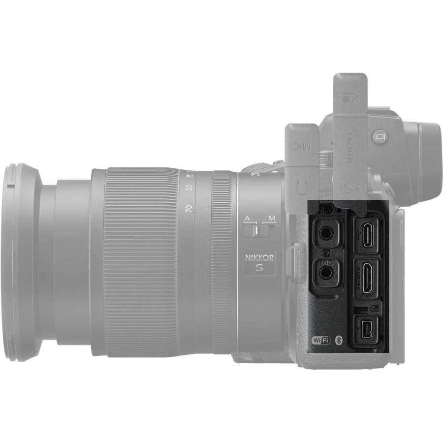 Фотоаппарат Nikon Z6 II kit [24-70mm] + FTZ Mount Adapter (VOA060K003)