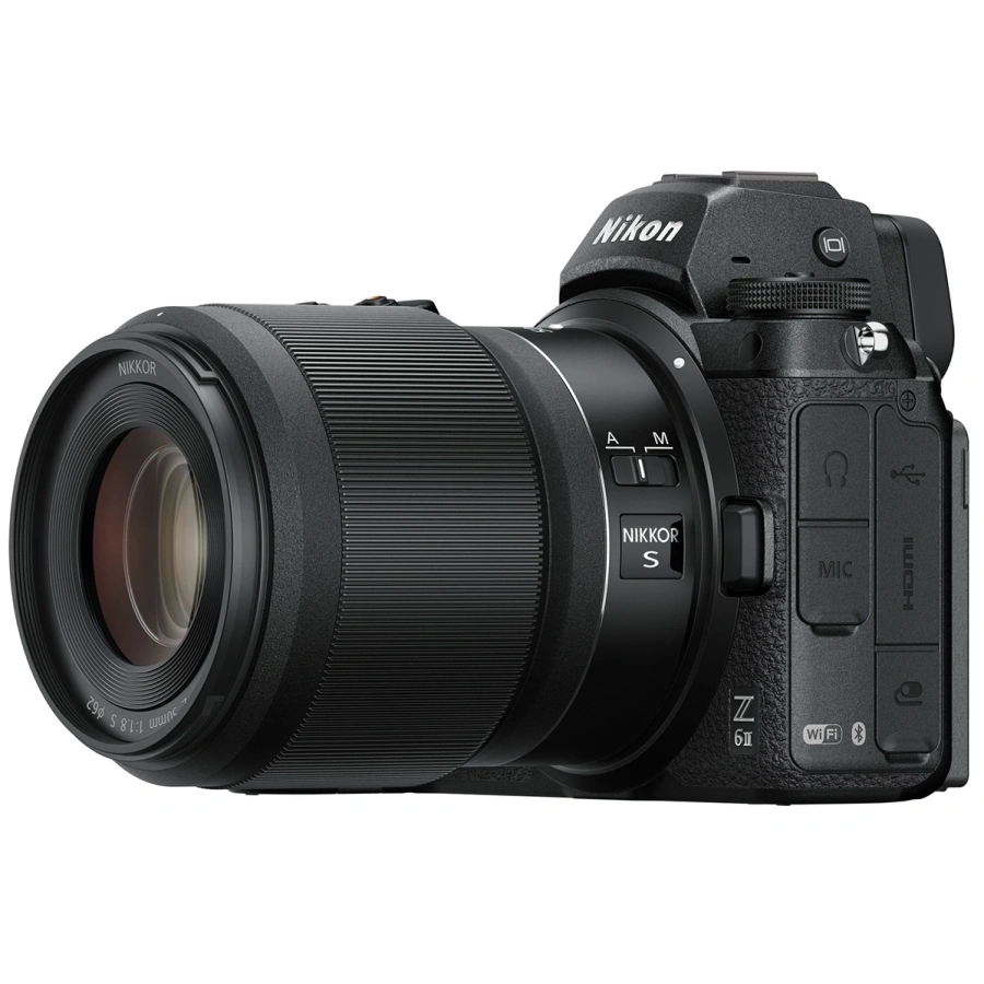 Фотоапарат Nikon Z6 II kit [24-200mm] VR (VOA060K004)