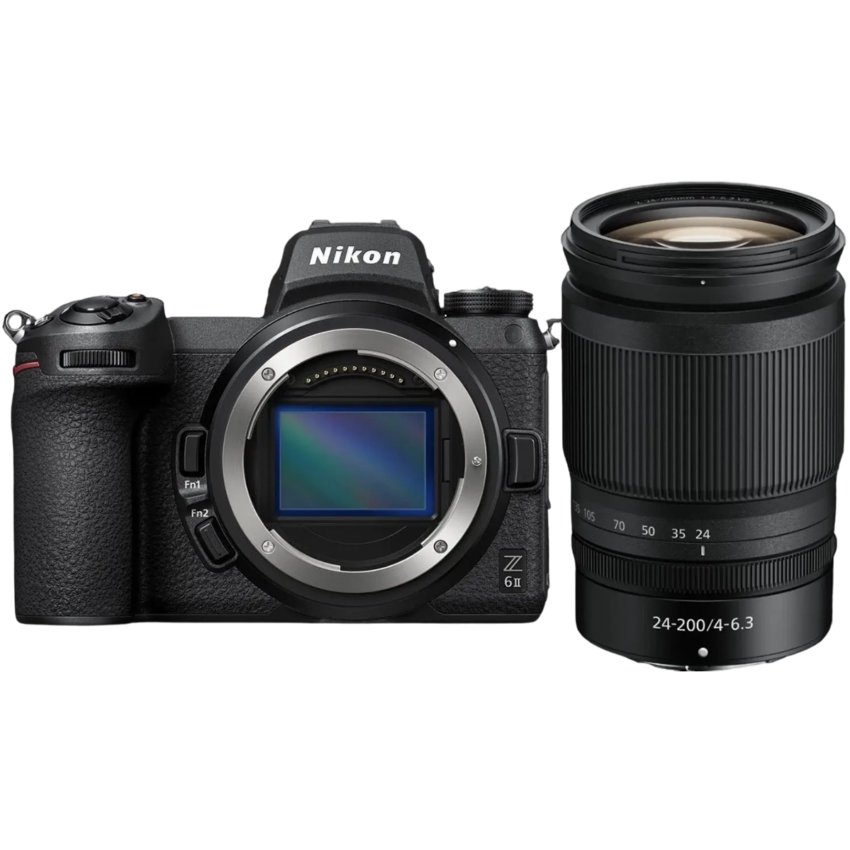 Фотоапарат Nikon Z6 II kit [24-200mm] VR (VOA060K004)